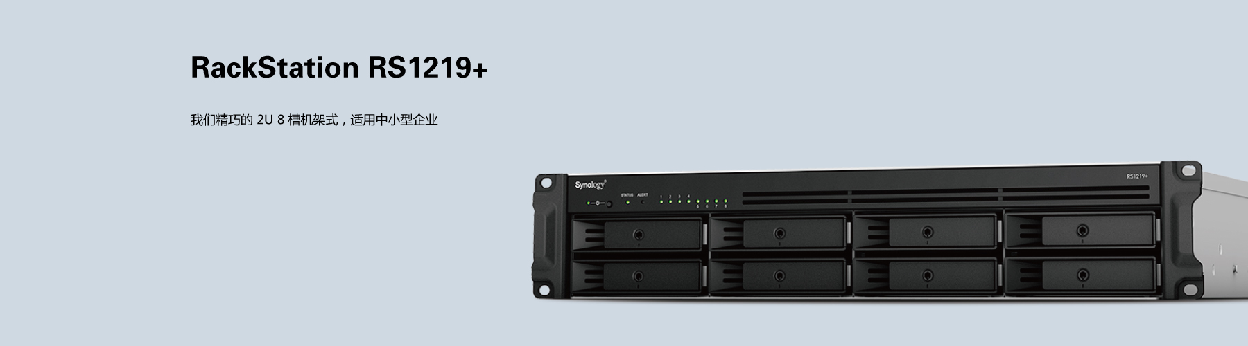 Synology RS1219+